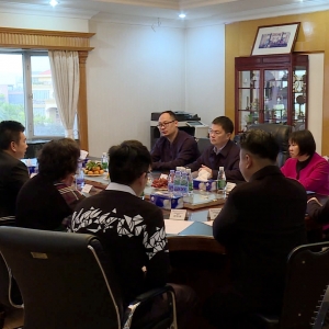 ��۸����ƶ�ٽ��������ί��̸�������ڹ㶫���ž��� �����ĳ�ϯ���鲢������