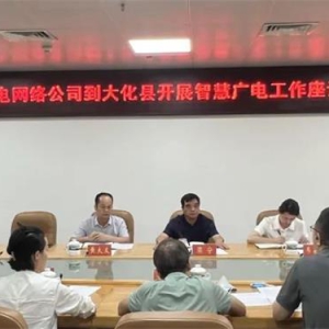 ����������繫˾���󻯿�չ�ǻ۹�繤����̸��